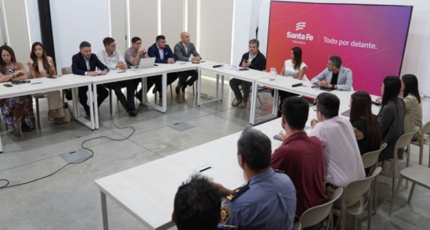 Santa Fe implementará un sistema moderno para identificar personas y vehículos en tiempo real