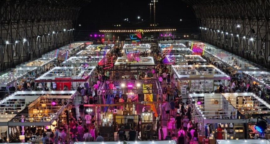 Unas 18 mil personas pasaron por La Diseña en el primer fin de semana