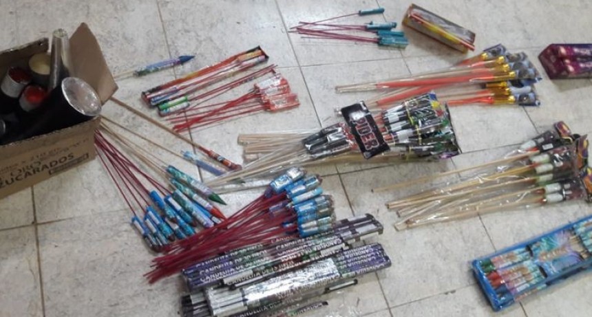 La Municipalidad intensifica controles para prevenir el uso de pirotecnia las fiestas