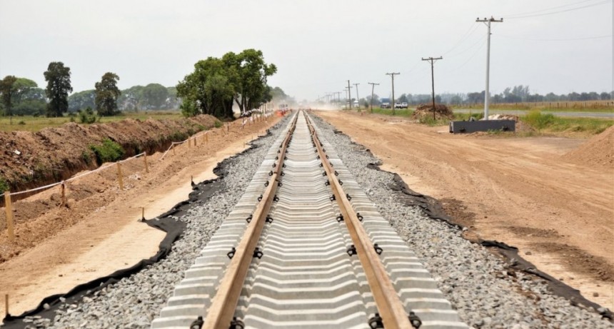 El Gobierno Provincial gestiona la reactivación de la obra del circunvalar ferroviario