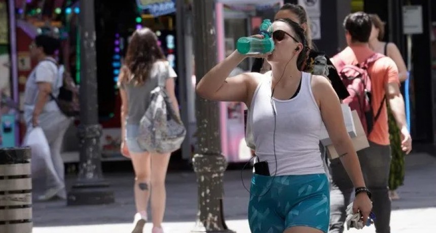 Cierre de año con alerta amarilla por altas temperaturas para gran parte de la provincia