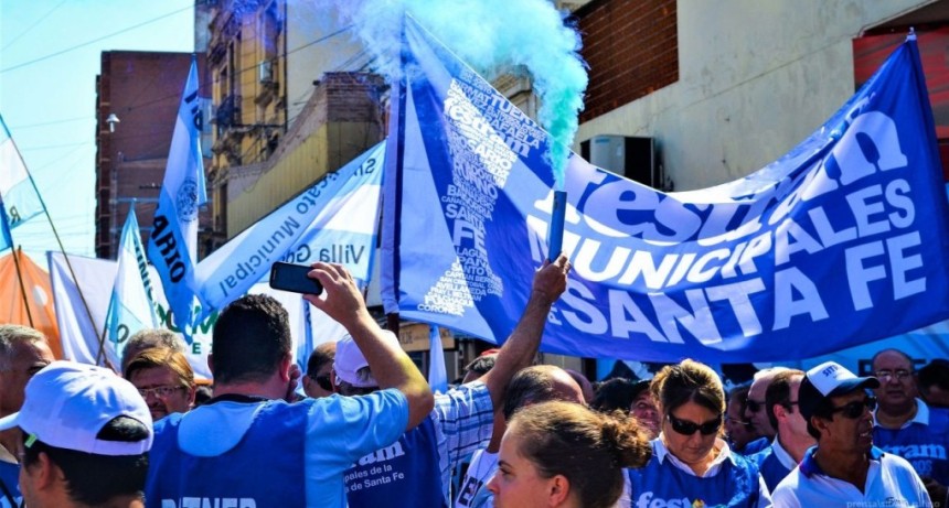 Municipales: Comenz&oacute; el paro de FESTRAM y se extender&aacute; por 48 horas