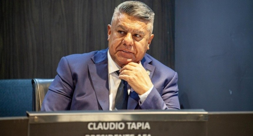 Causa AFA: Chiqui Tapia declara este jueves ante el juez Amarante