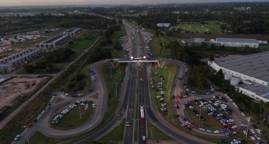Comienzan a instalar este lunes un Sistema de Pesaje Din&aacute;mico para camiones en la autopista Rosario-Santa Fe