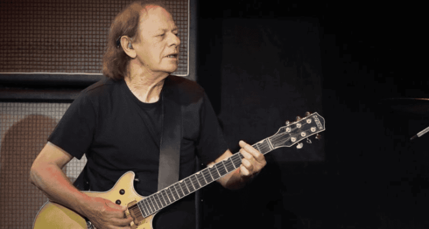 A pocos d&iacute;as del primer show en Argentina, el guitarrista de AC/DC, Stevie Young, est&aacute; internado Buenos Aires