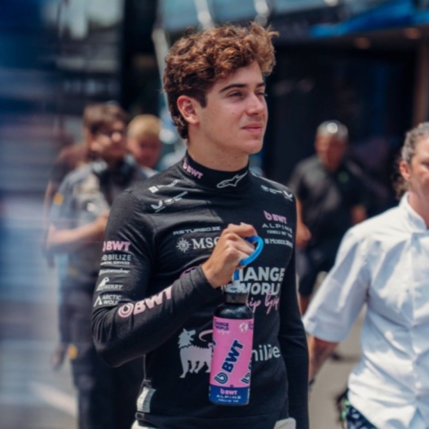 Se conocieron m&aacute;s detalles de la exhibici&oacute;n de Franco Colapinto en Buenos Aires