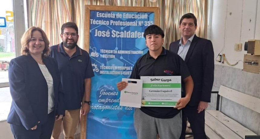 Educaci&oacute;n financiera para estudiantes: lanzan la segunda edici&oacute;n del programa &ldquo;Saber Garpa&rdquo;