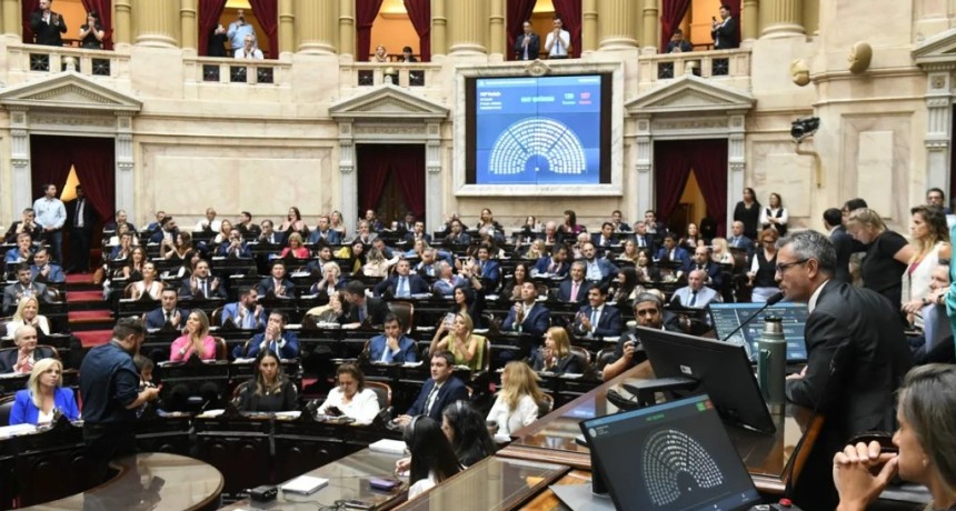 Ley de Glaciares: La Libertad Avanza y aliados convirtieron en ley la reforma prominera