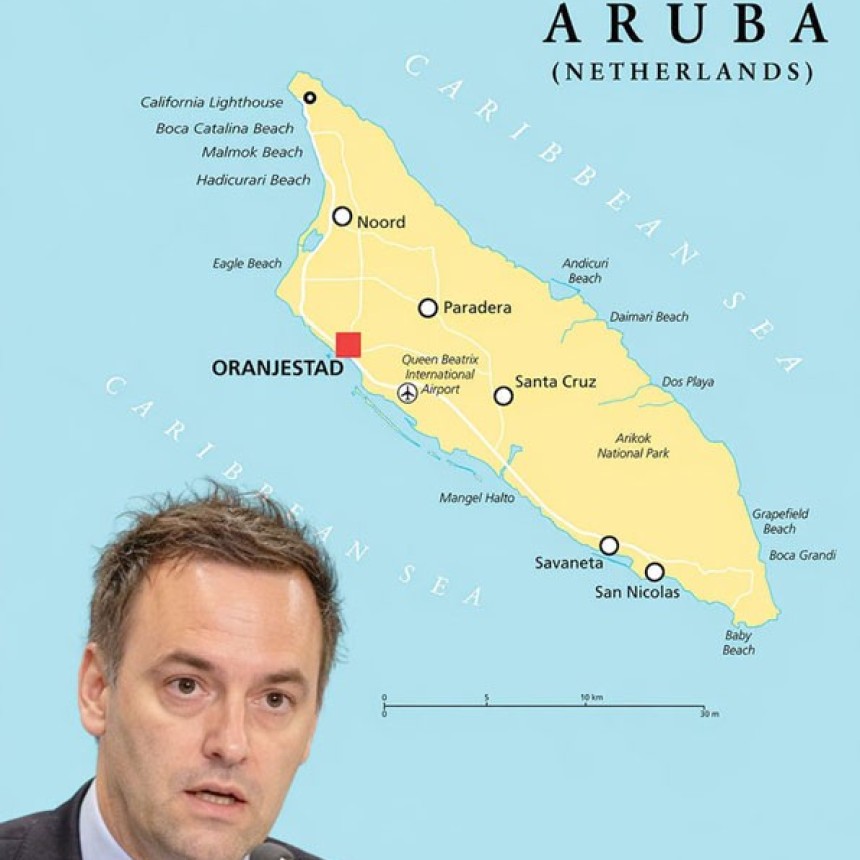 La Justicia confirm&oacute; que Manuel Adorni viaj&oacute; a Aruba junto a toda su familia