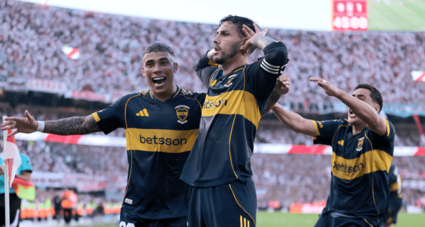 Boca, due&ntilde;o de otro Supercl&aacute;sico: le gan&oacute; 1-0 a River en el Monumental