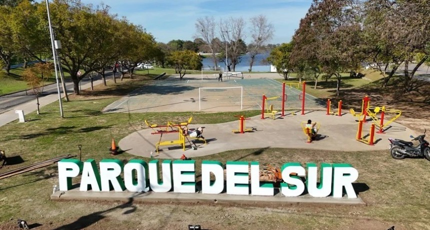 Pullaro anunci&oacute; obras en Santa Fe: Parque del Sur, Garay y Acceso Oeste