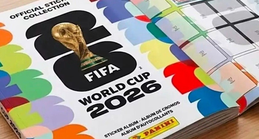 El &aacute;lbum del Mundial sale este lunes, con 48 selecciones y casi mil figuritas
