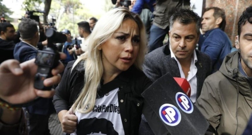 Caso Maradona: Ver&oacute;nica Ojeda retoma su testimonio 