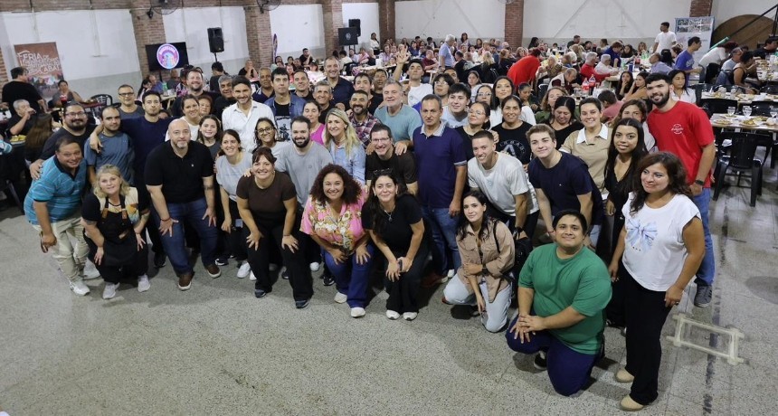 En el D&iacute;a del Trabajador se agasaj&oacute; a m&aacute;s de 200 emprendedores locales
