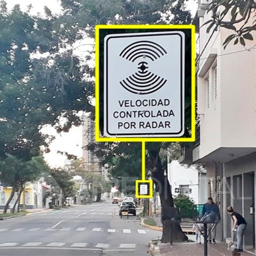 Analizan retirar radar en Candioti y reemplazarlo por obras viales
