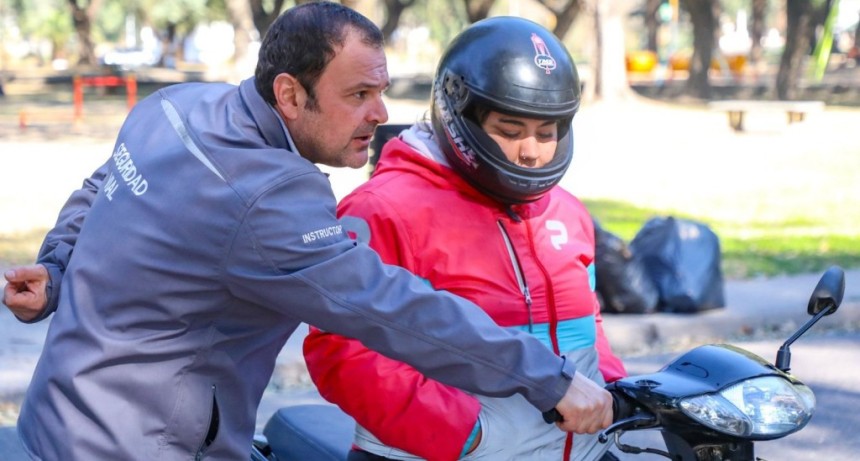 Seguridad Vial: implementan nuevo examen para obtener la licencia de conducir motos