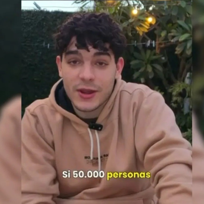 Joaqu&iacute;n tiene 19 a&ntilde;os, una lesi&oacute;n en la columna cambi&oacute; su vida y necesita ayuda para un tratamiento de $50 millones