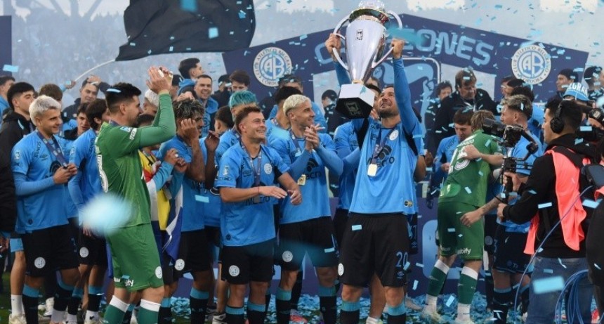 Belgrano campe&oacute;n del f&uacute;tbol argentino por primera vez: le gan&oacute; una final inolvidable a River