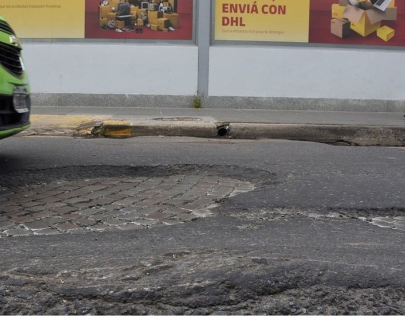 Se licitaron obras para reparar las calles en mal estado de la ciudad ...