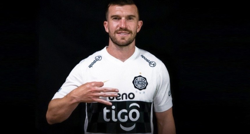 De fen&oacute;meno viral a jugar la Copa Sudamericana: Olimpia de Paraguay confirm&oacute; la contrataci&oacute;n de Tim Payne