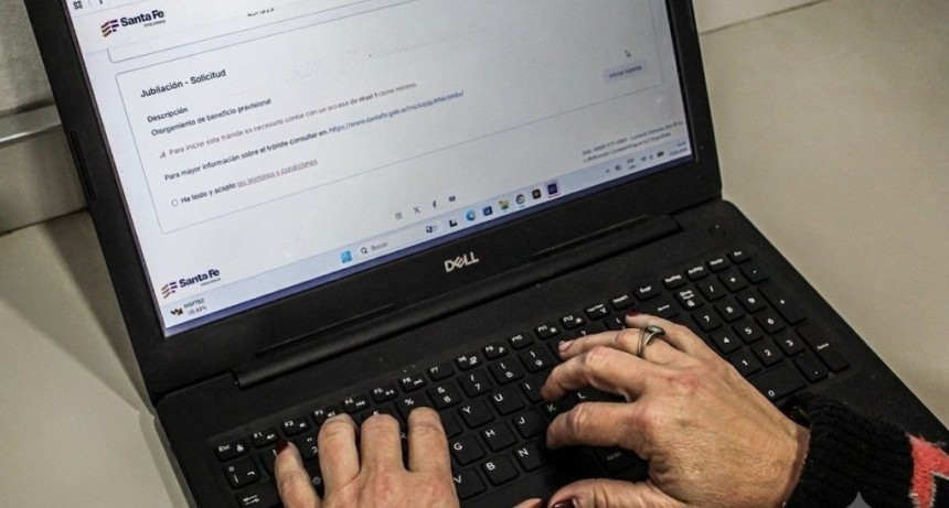 Digitalizaci&oacute;n: el tr&aacute;mite de jubilaci&oacute;n en la provincia se realiza de manera virtual