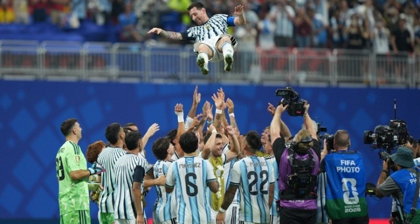 Argentina elimin&oacute; a Egipto en un partido &eacute;pico