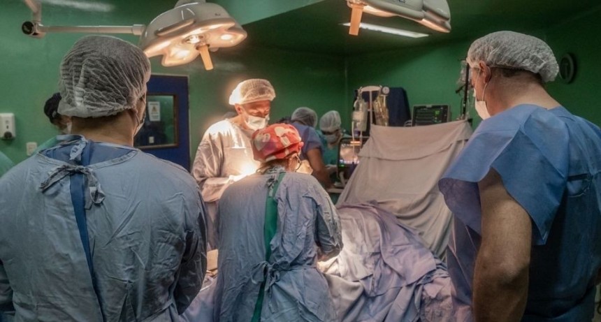 R&eacute;cord hist&oacute;rico de trasplantes renales en el Hospital Cullen de Santa Fe